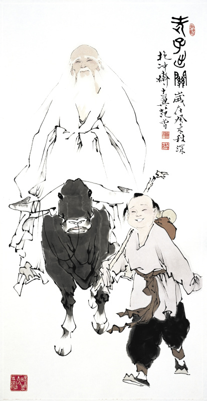 范曾 老子出关63x121cm 拷贝.jpg
